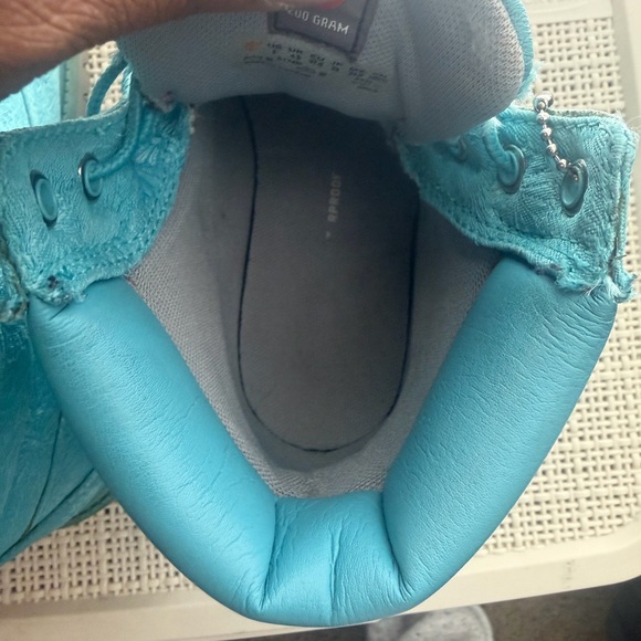 Timberland Kids Aqua Floral Boots - Picture 8 of 8